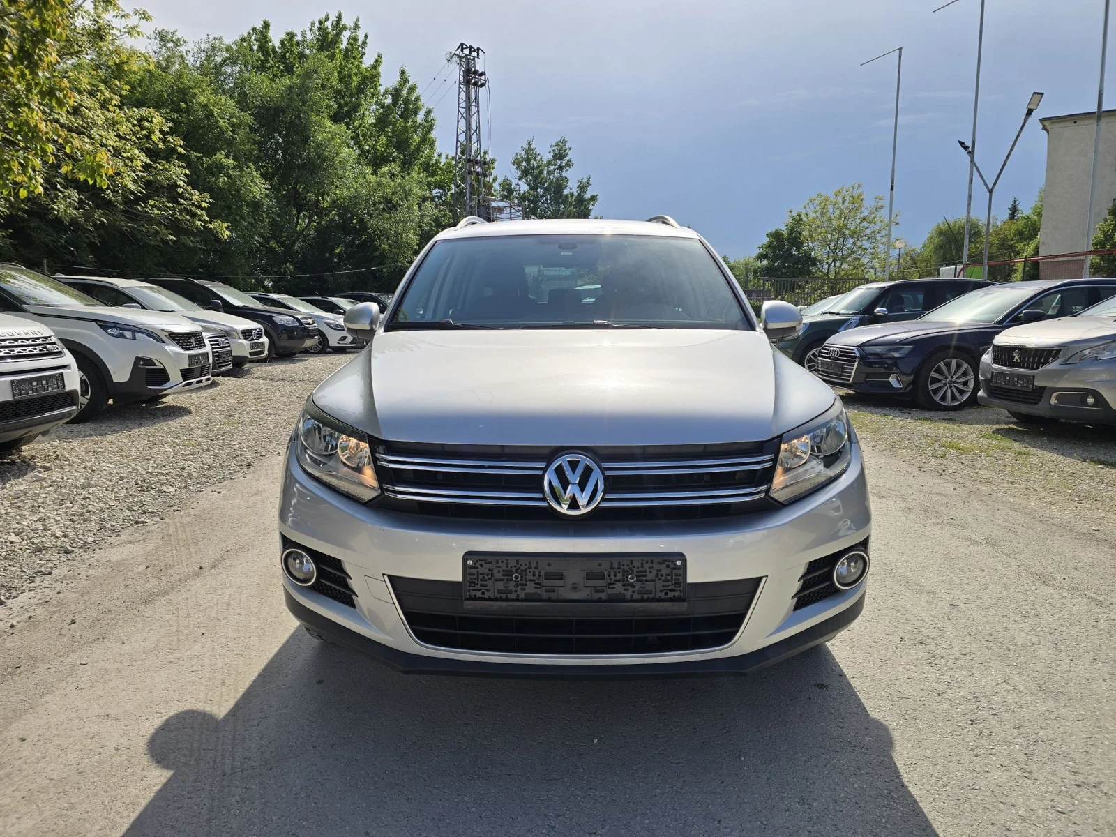 VW Tiguan 2.0TDI 140к.с Sport&Style 4motion DSG, снимка 5 - Автомобили и джипове - 54508703