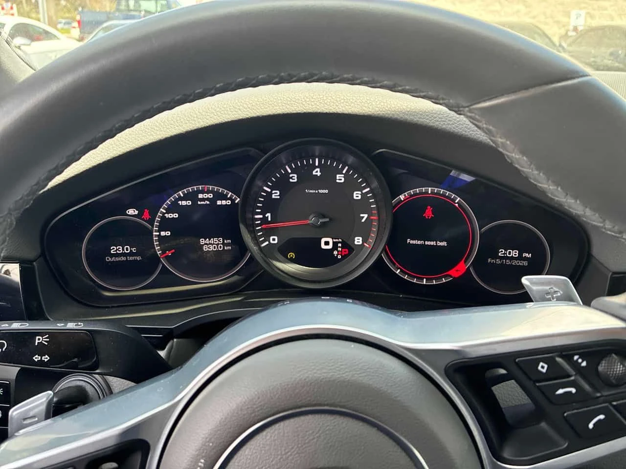 Porsche Cayenne AWD/ОБДУХВАНЕ/ПАНОРАМА, снимка 8 - Автомобили и джипове - 54602292