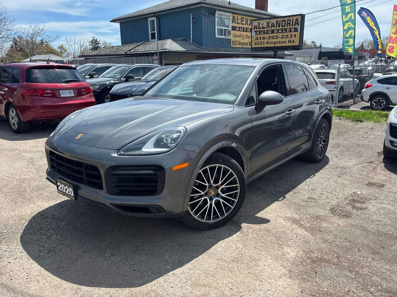 Porsche Cayenne AWD/ОБДУХВАНЕ/ПАНОРАМА
