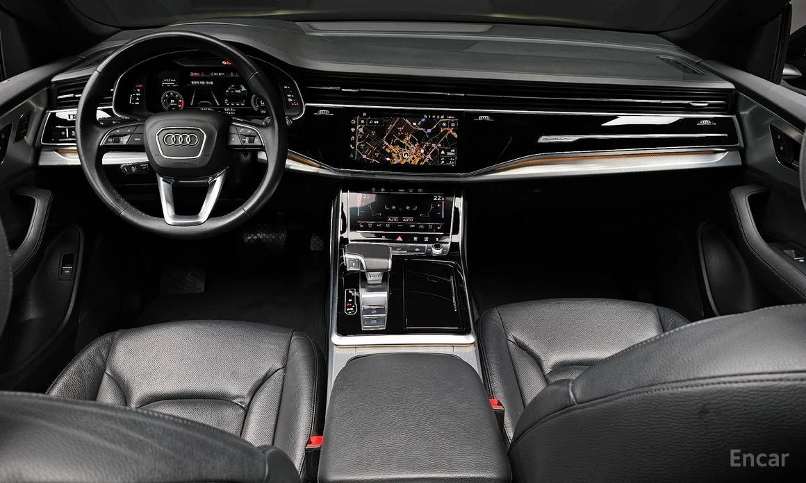 Audi Q8, снимка 7 - Автомобили и джипове - 54666488