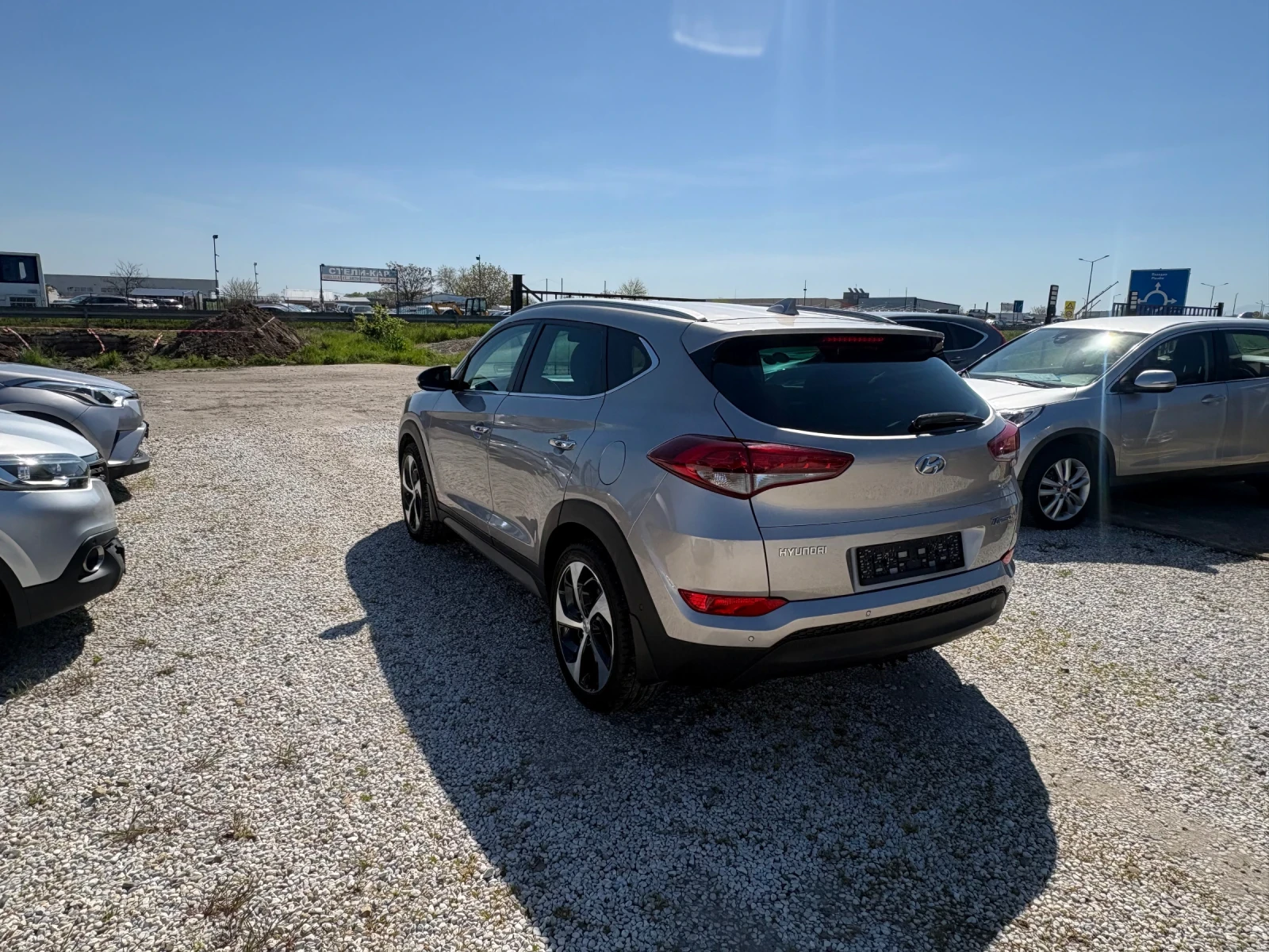 Hyundai Tucson, снимка 4 - Автомобили и джипове - 54693388