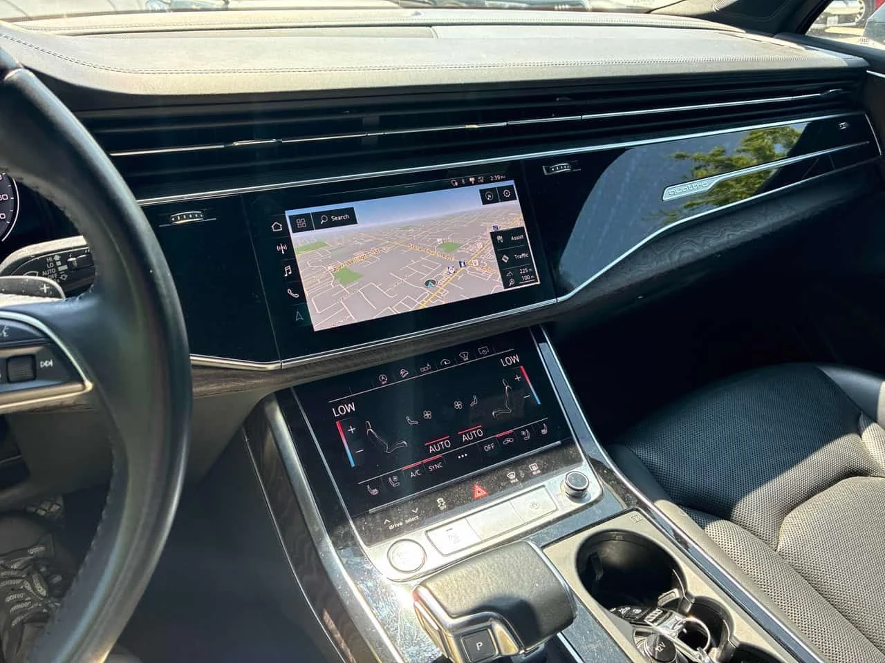 Audi Q7 Technik/360/DIS/HUD/B&O/АВТОКРЕДИТ, снимка 9 - Автомобили и джипове - 54726438