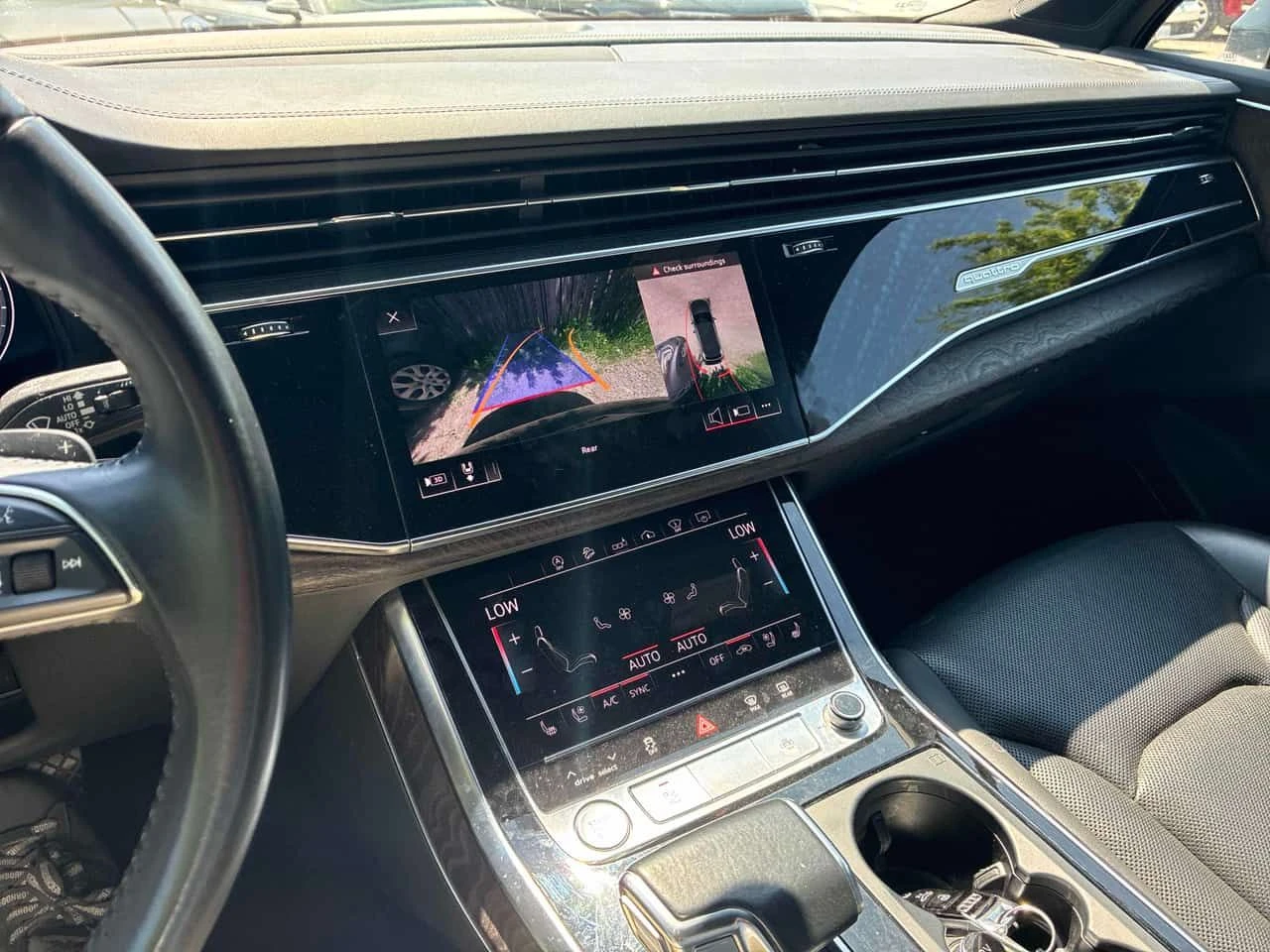 Audi Q7 Technik/360/DIS/HUD/B&O/АВТОКРЕДИТ, снимка 17 - Автомобили и джипове - 54726438