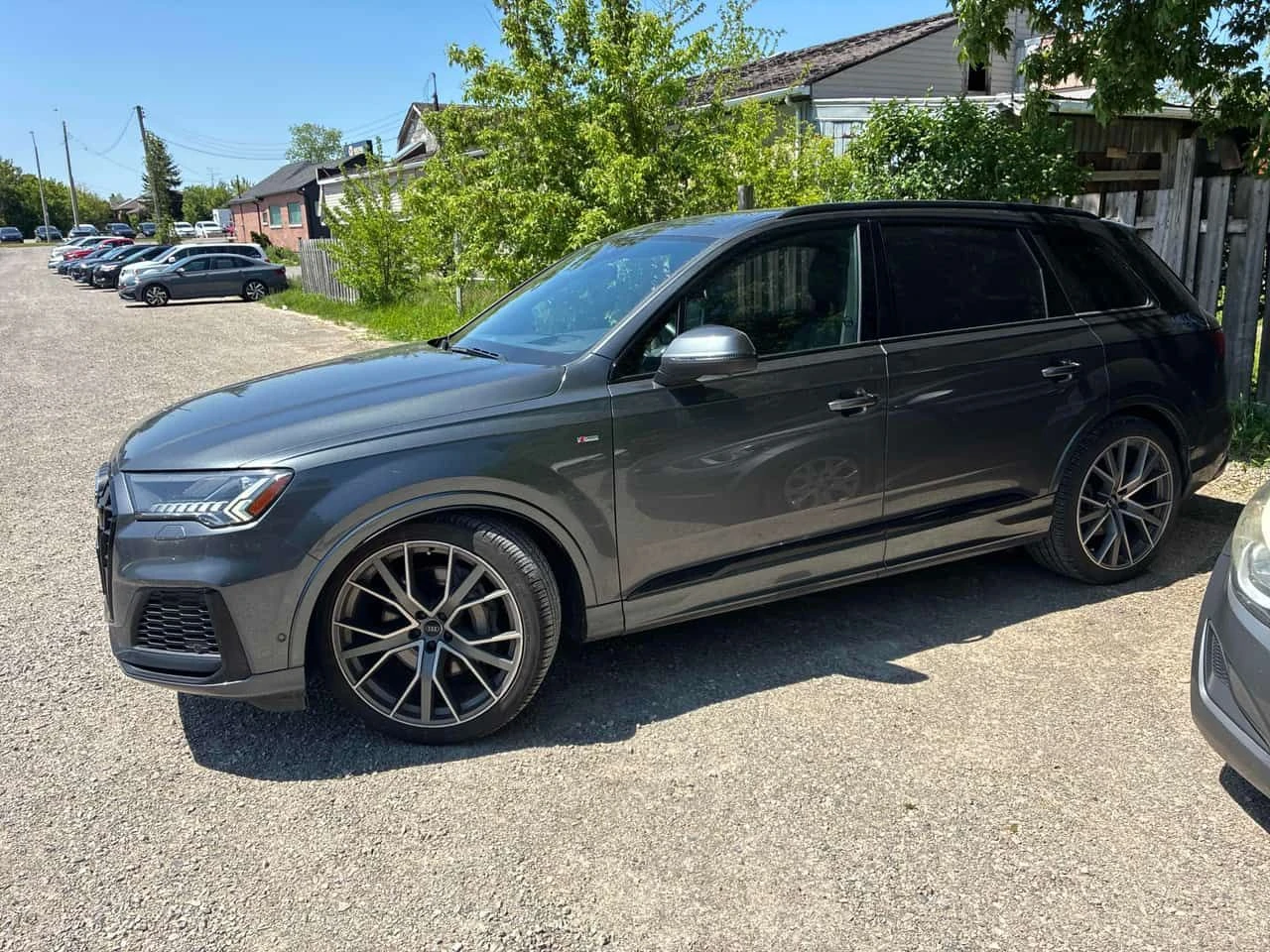 Audi Q7 Technik/360/DIS/HUD/B&O/АВТОКРЕДИТ, снимка 2 - Автомобили и джипове - 54726438
