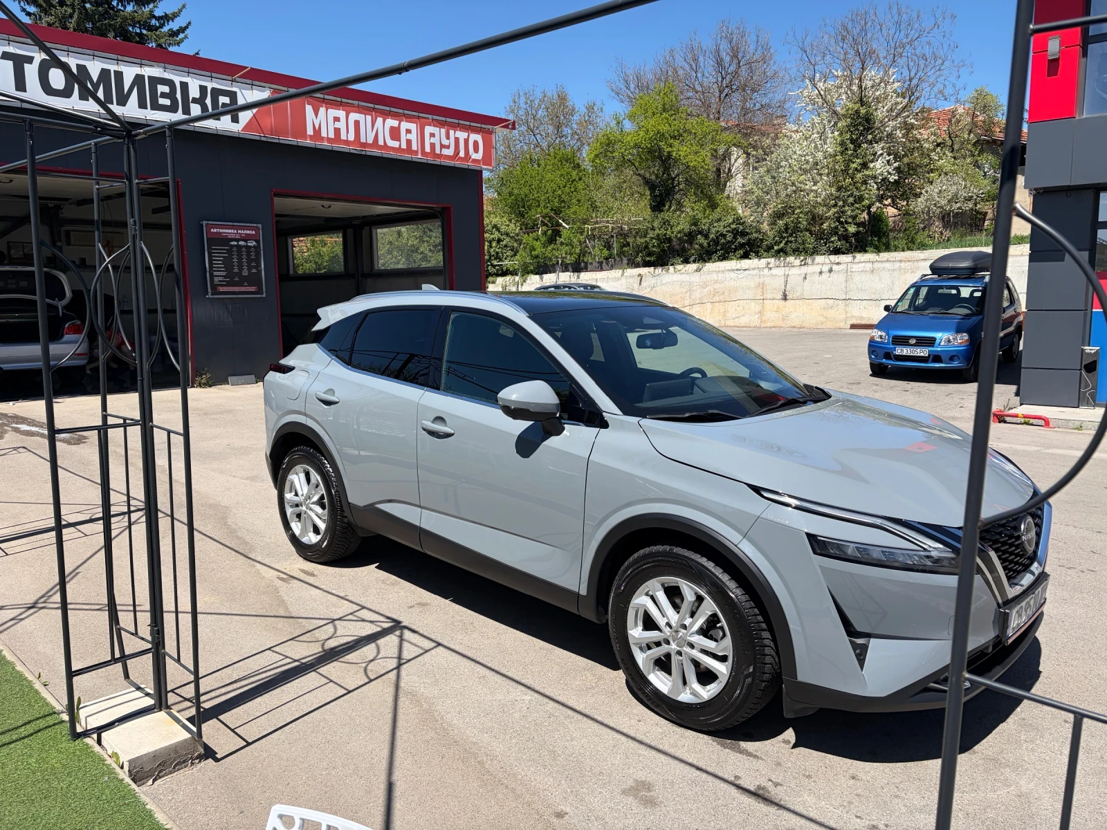 Nissan Qashqai, снимка 2 - Автомобили и джипове - 54939070