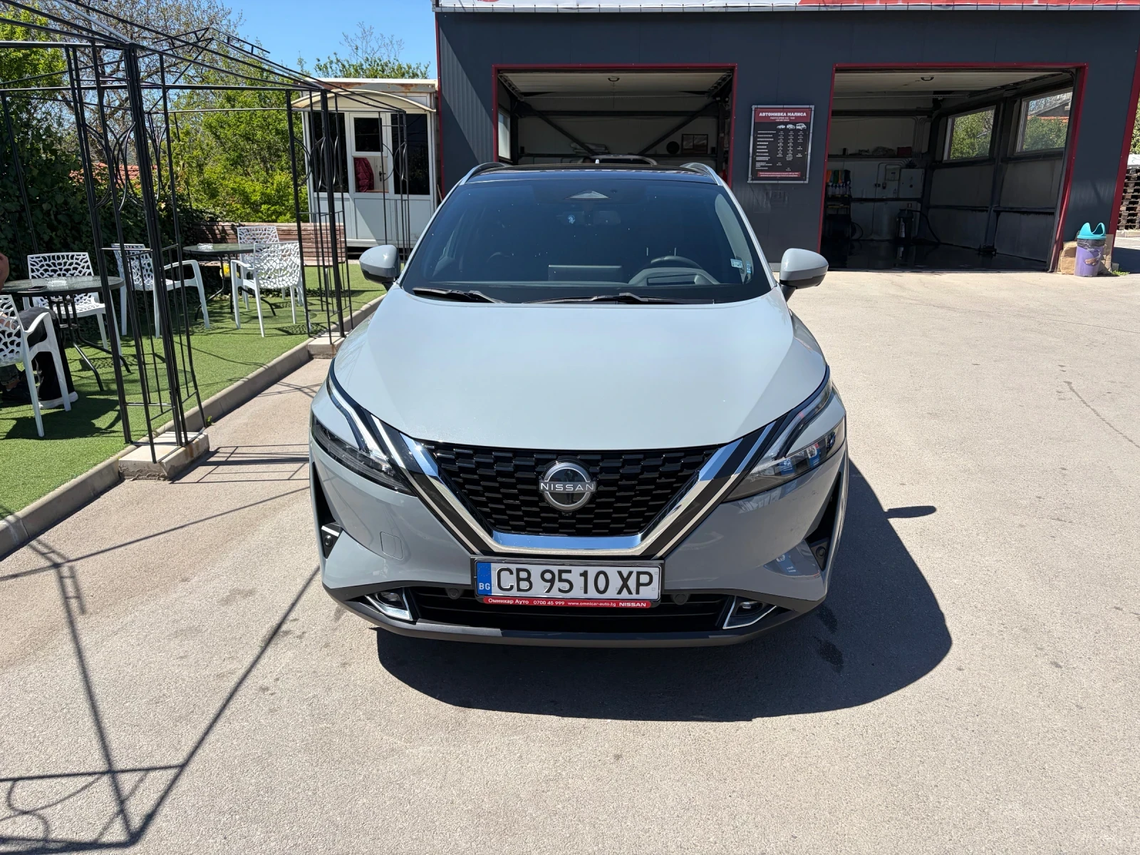 Nissan Qashqai, снимка 3 - Автомобили и джипове - 54939070