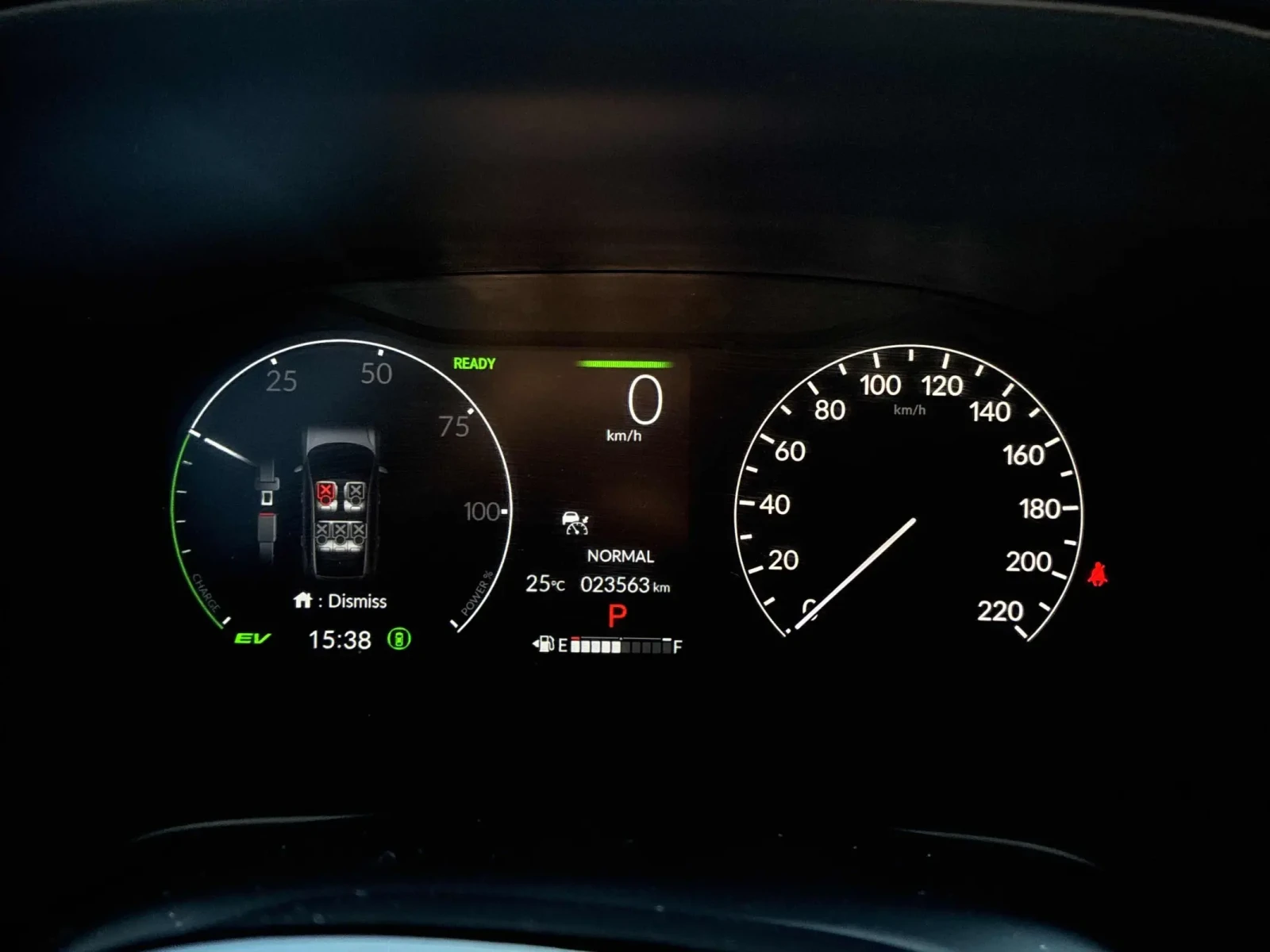 Honda Cr-v Hybrid * Touring AWD * �������� * CARFAX | Mobile.bg � ����������� 13