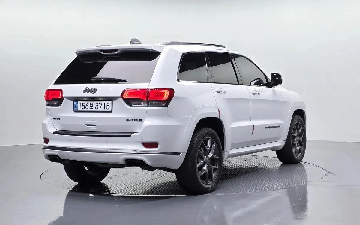 Jeep Grand cherokee 3.6 Limited X, снимка 2 - Автомобили и джипове - 55122969