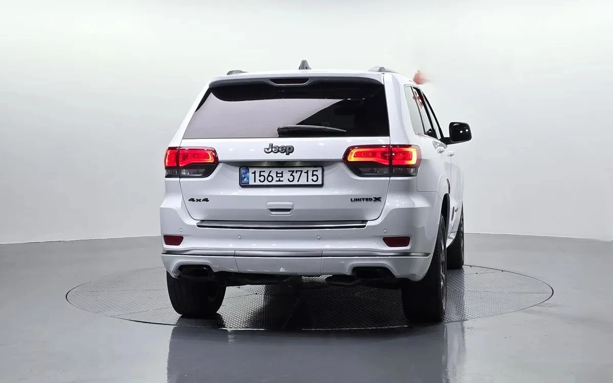 Jeep Grand cherokee 3.6 Limited X, снимка 4 - Автомобили и джипове - 55122969