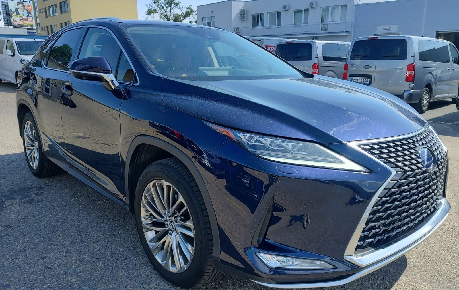 Lexus RX 450h /Facelift/Luxury/360Camera/HUD/Carplay/HHC, снимка 3 - Автомобили и джипове - 55138638
