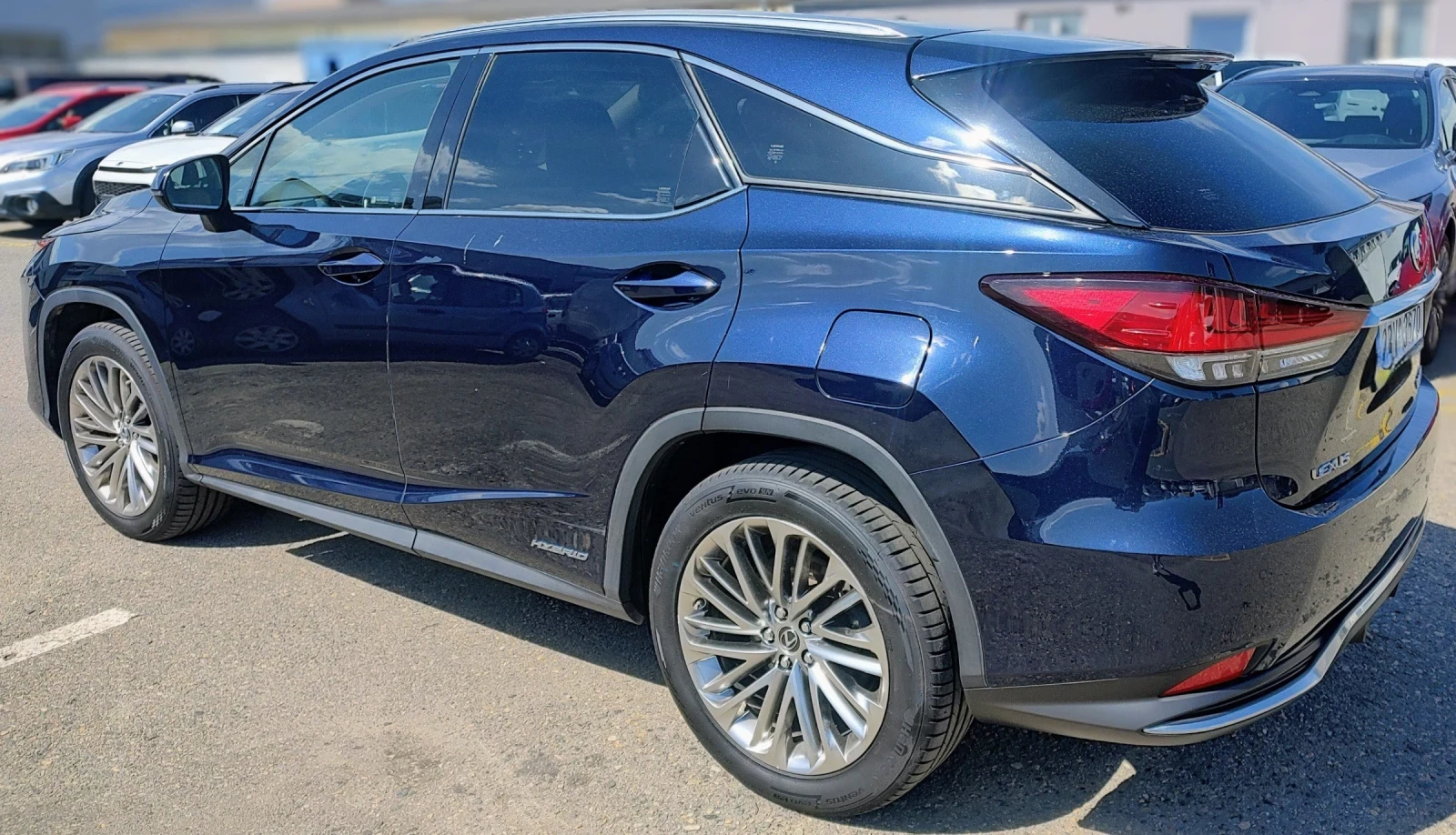 Lexus RX 450h /Facelift/Luxury/360Camera/HUD/Carplay/HHC, снимка 4 - Автомобили и джипове - 55138638