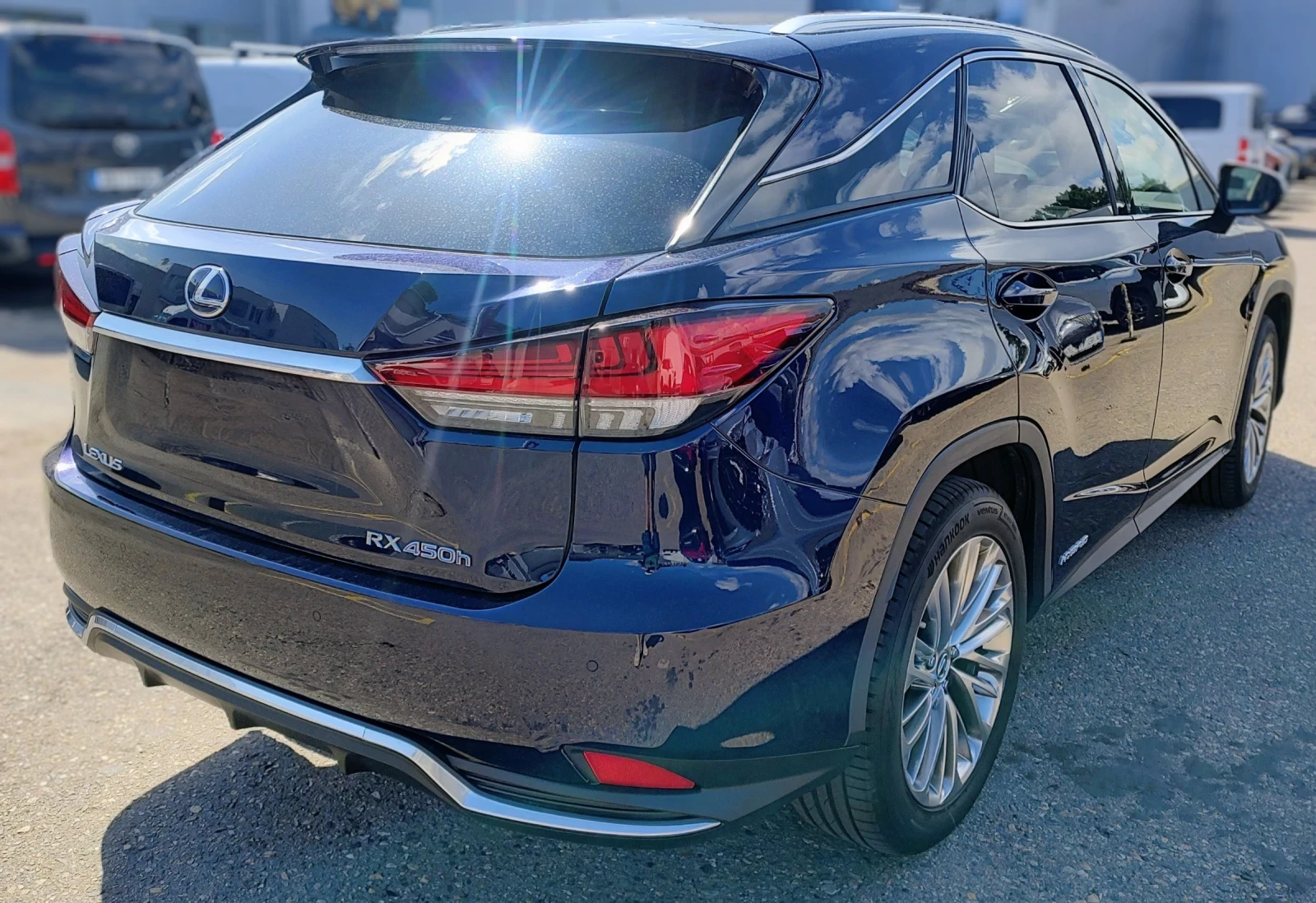 Lexus RX 450h /Facelift/Luxury/360Camera/HUD/Carplay/HHC, снимка 5 - Автомобили и джипове - 55138638