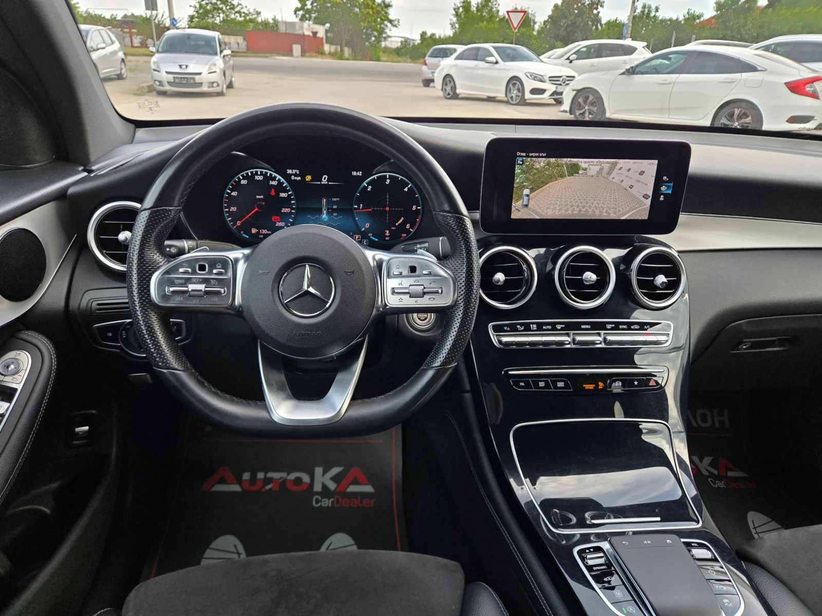 Mercedes-Benz GLC 220 2.2CDI-194кс/COUPE/AMG LINE/DIGITAL/FACE/4MATIC , снимка 11 - Автомобили и джипове - 55211872