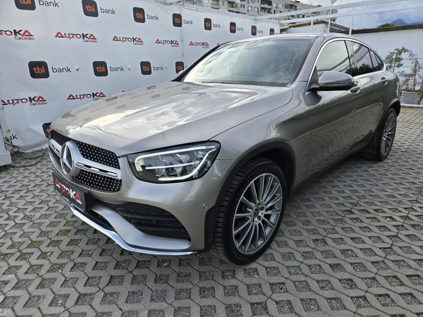 Mercedes-Benz GLC 220 2.2CDI-194кс/COUPE/AMG LINE/DIGITAL/FACE/4MATIC , снимка 6 - Автомобили и джипове - 55211872