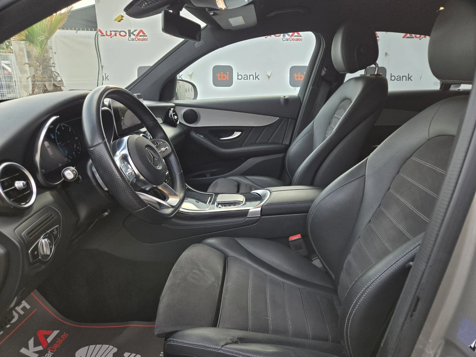 Mercedes-Benz GLC 220 2.2CDI-194кс/COUPE/AMG LINE/DIGITAL/FACE/4MATIC , снимка 7 - Автомобили и джипове - 55211872