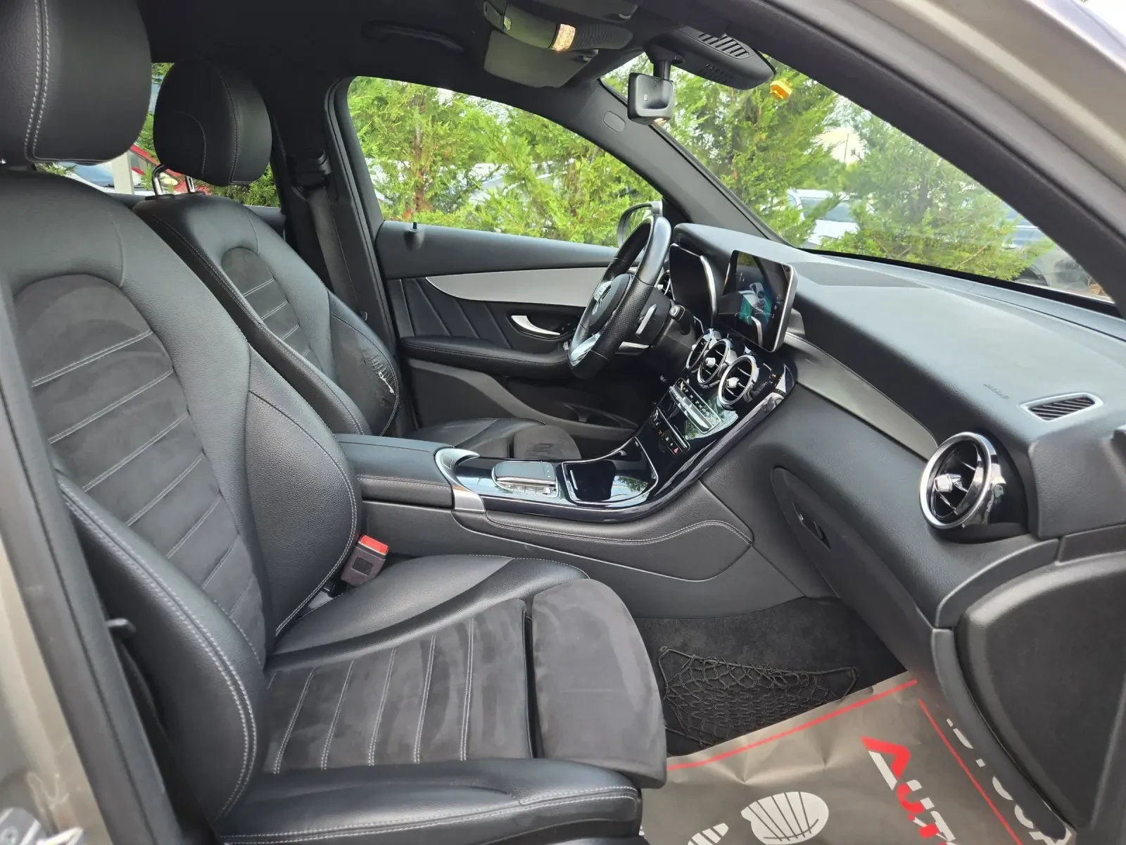 Mercedes-Benz GLC 220 2.2CDI-194кс/COUPE/AMG LINE/DIGITAL/FACE/4MATIC , снимка 15 - Автомобили и джипове - 55211872