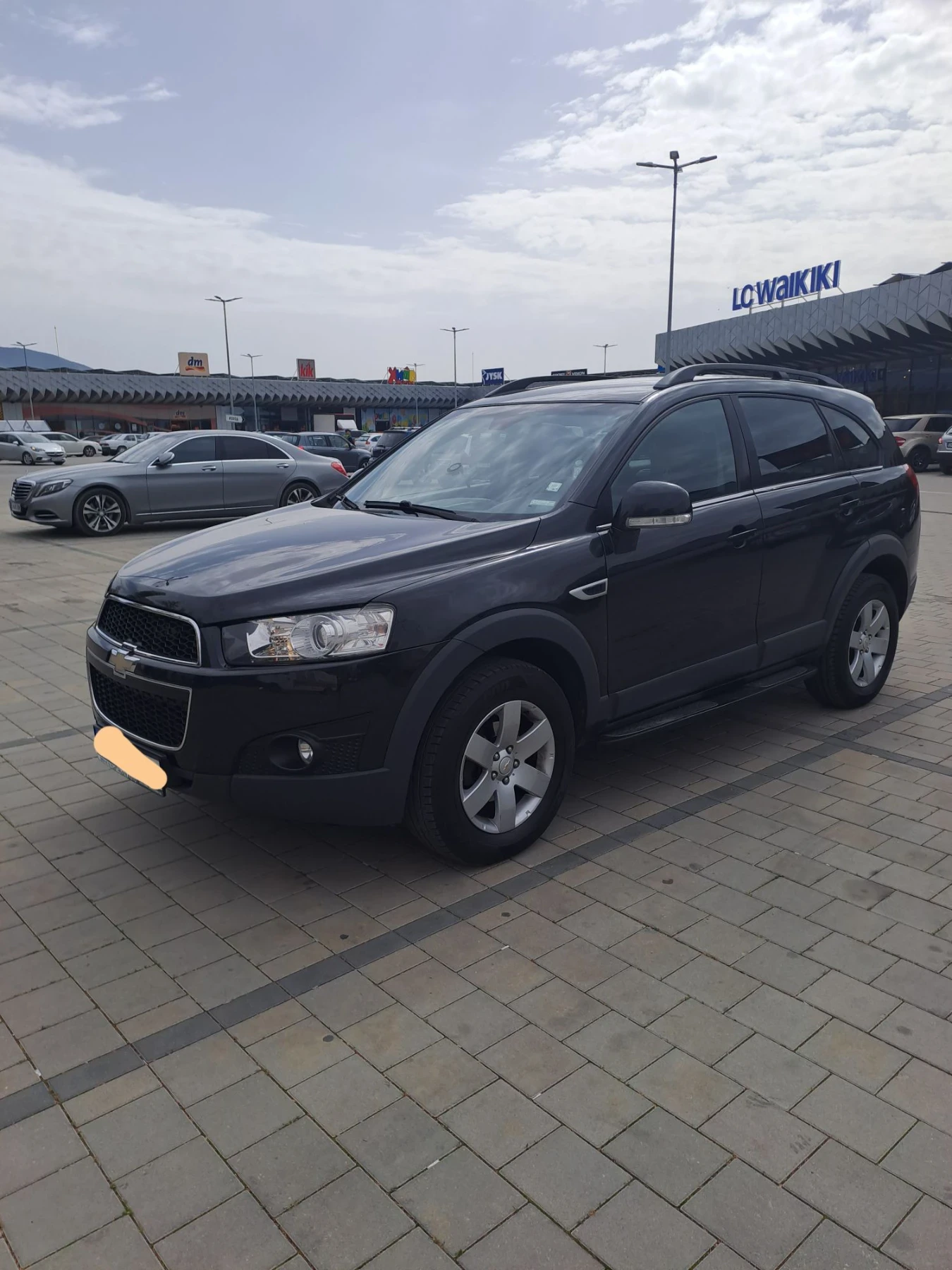 Chevrolet Captiva 2.2..184к.с..4X4..7местен, снимка 11 - Автомобили и джипове - 55795725