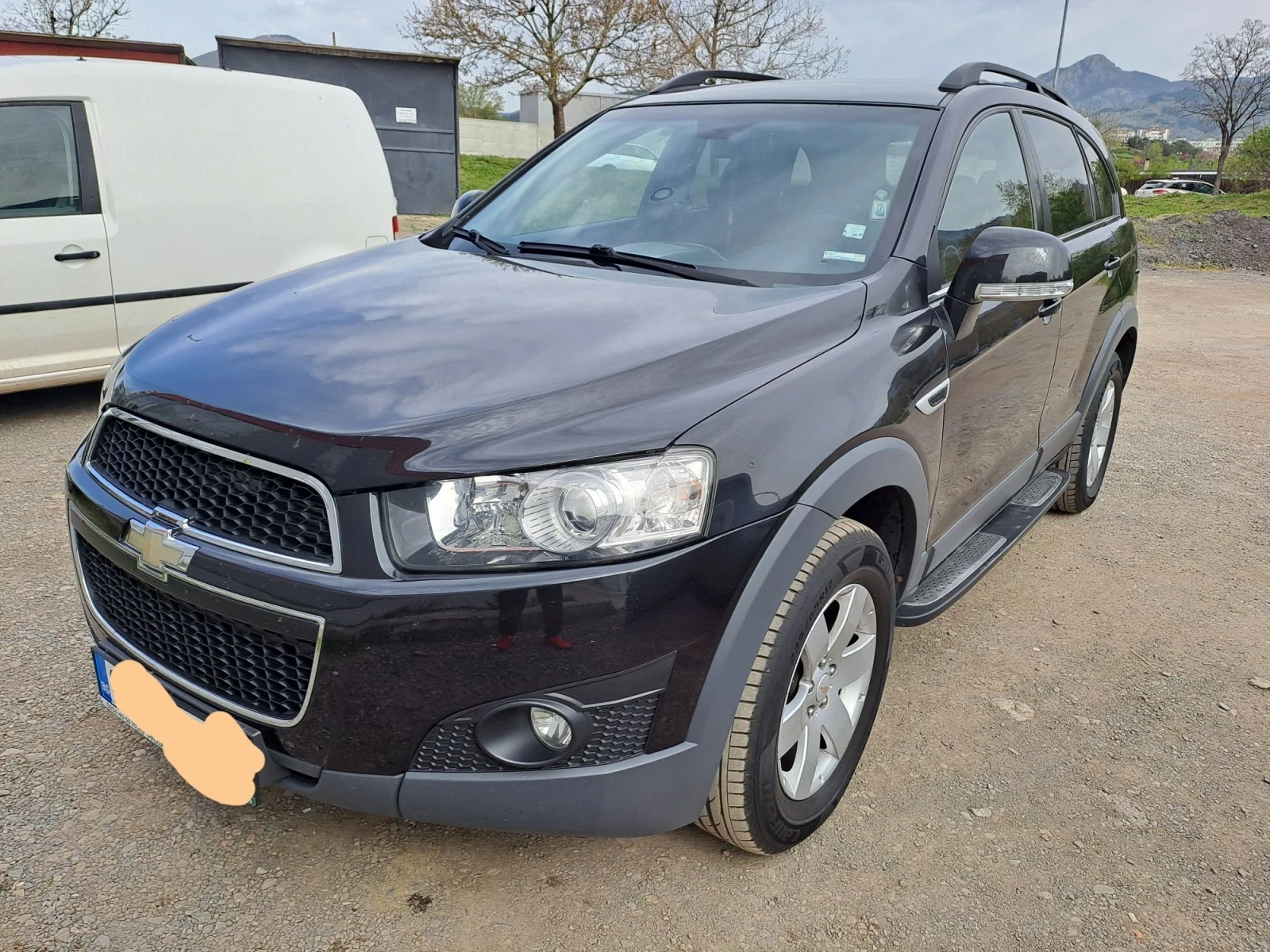Chevrolet Captiva 2.2..184к.с..4X4..7местен, снимка 2 - Автомобили и джипове - 55795725