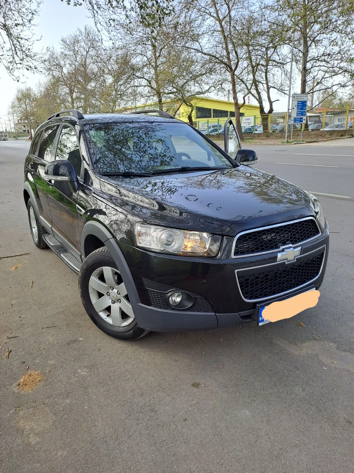 Chevrolet Captiva 2.2..184к.с..4X4..7местен