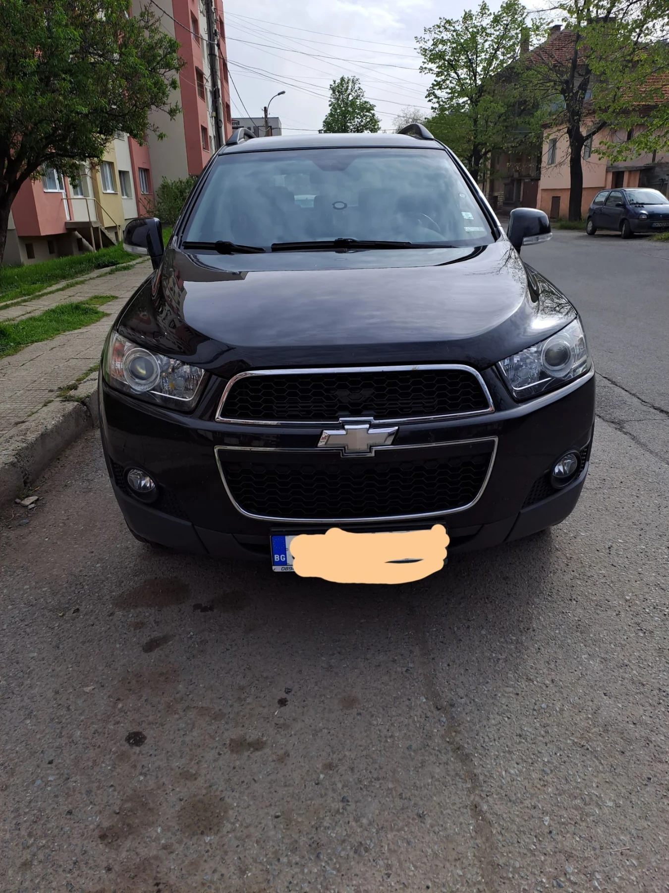 Chevrolet Captiva 2.2..184к.с..4X4..7местен, снимка 4 - Автомобили и джипове - 55795725