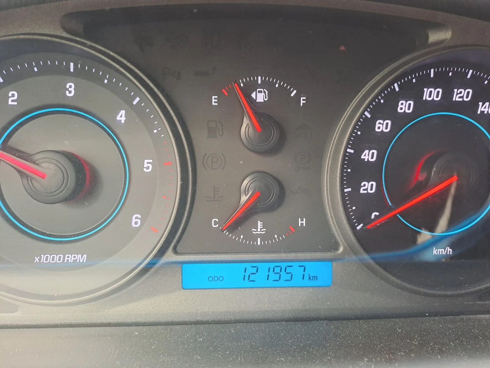 Chevrolet Captiva 2.2..184к.с..4X4..7местен, снимка 5 - Автомобили и джипове - 55795725