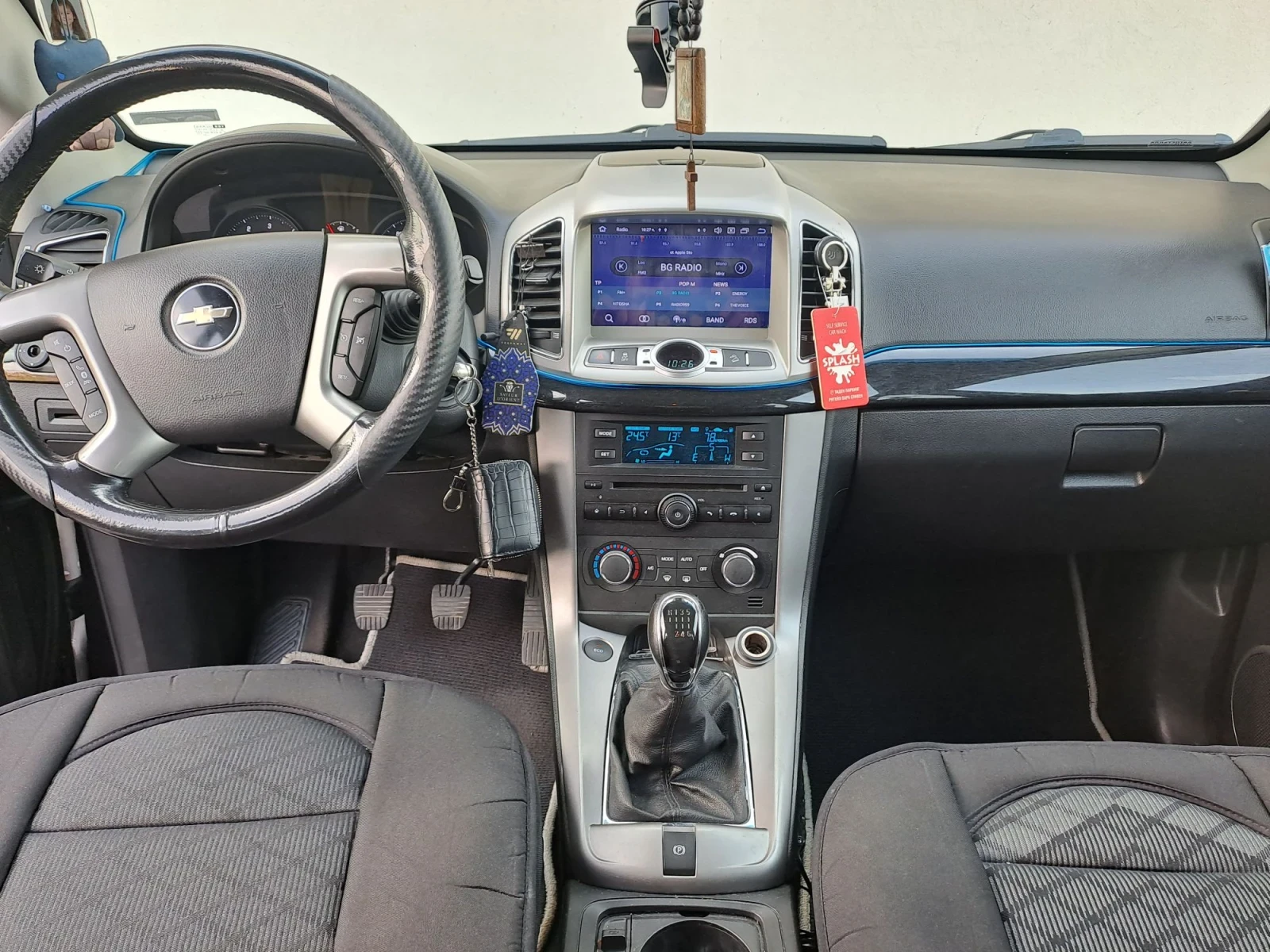 Chevrolet Captiva 2.2..184к.с..4X4..7местен, снимка 8 - Автомобили и джипове - 55795725