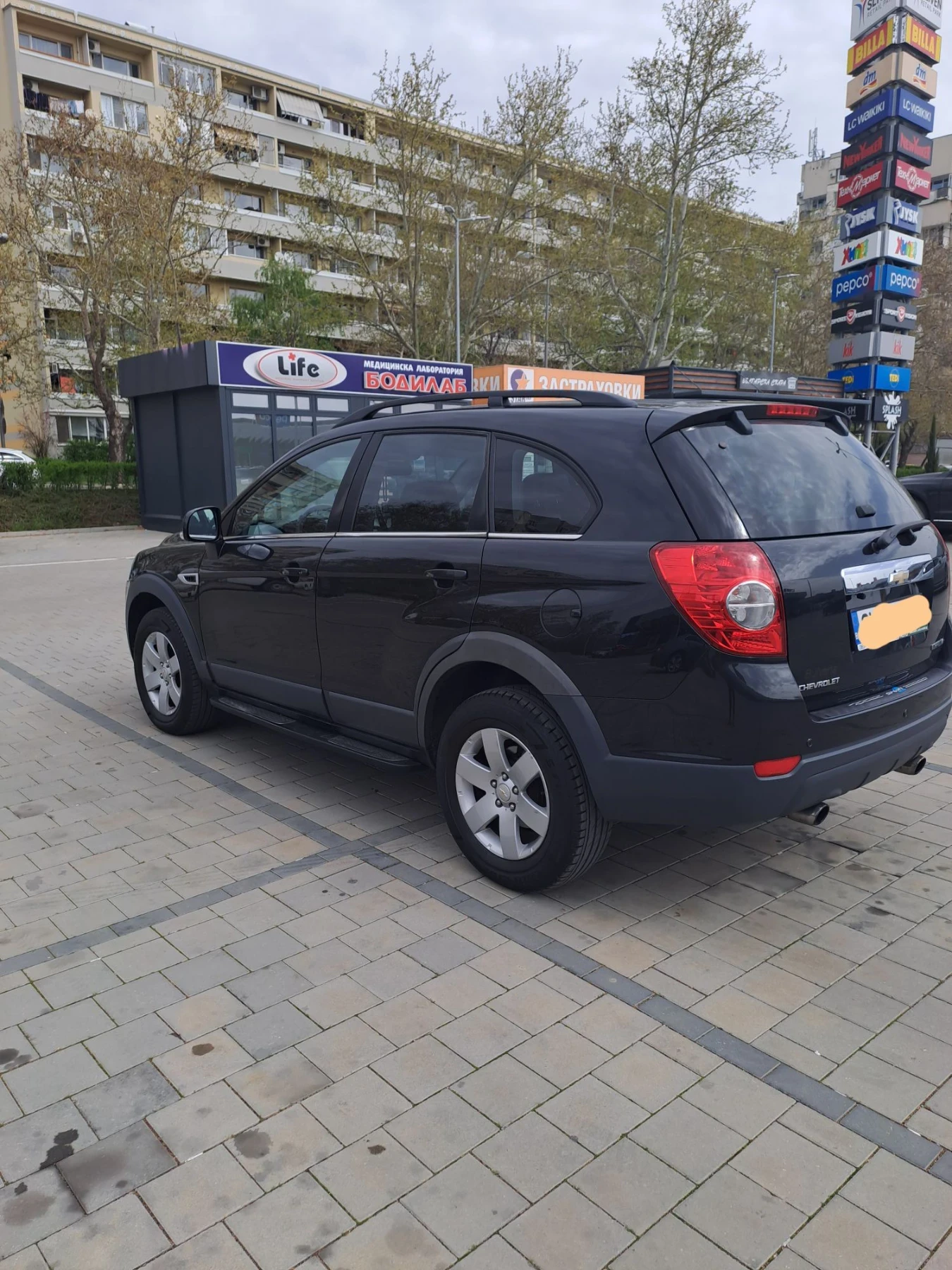 Chevrolet Captiva 2.2..184к.с..4X4..7местен, снимка 10 - Автомобили и джипове - 55795725