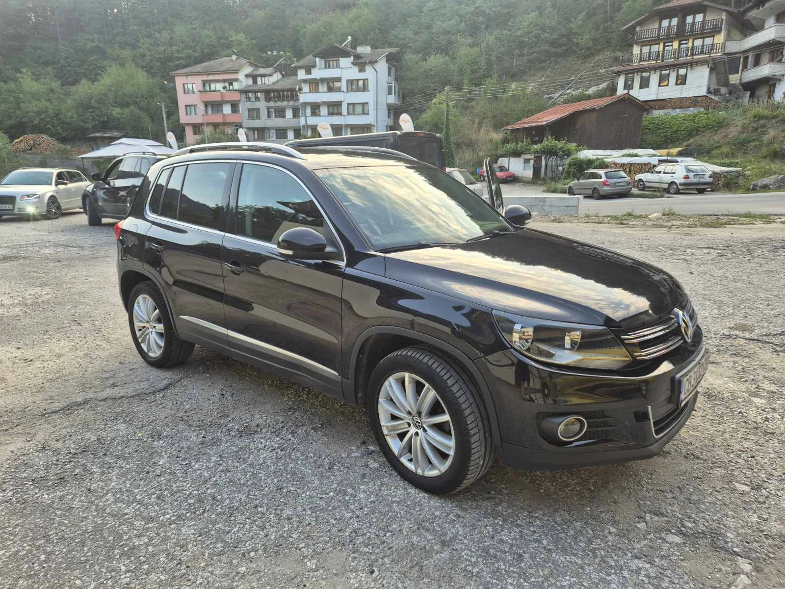 VW Tiguan 2.0TDI;TOP;NAVI;Кожа;4x4