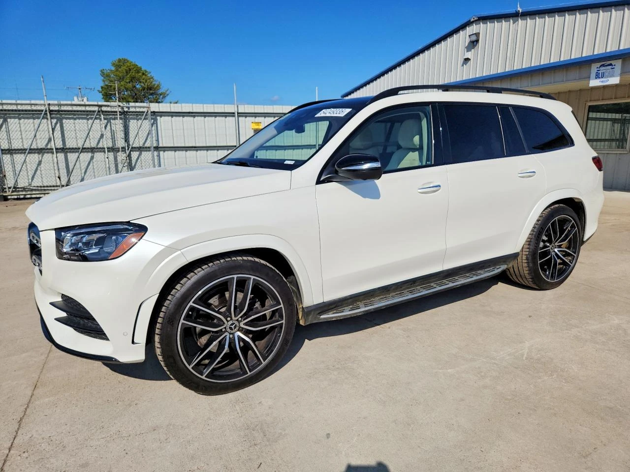 Mercedes-Benz GLS 4.0l 580 4Matic