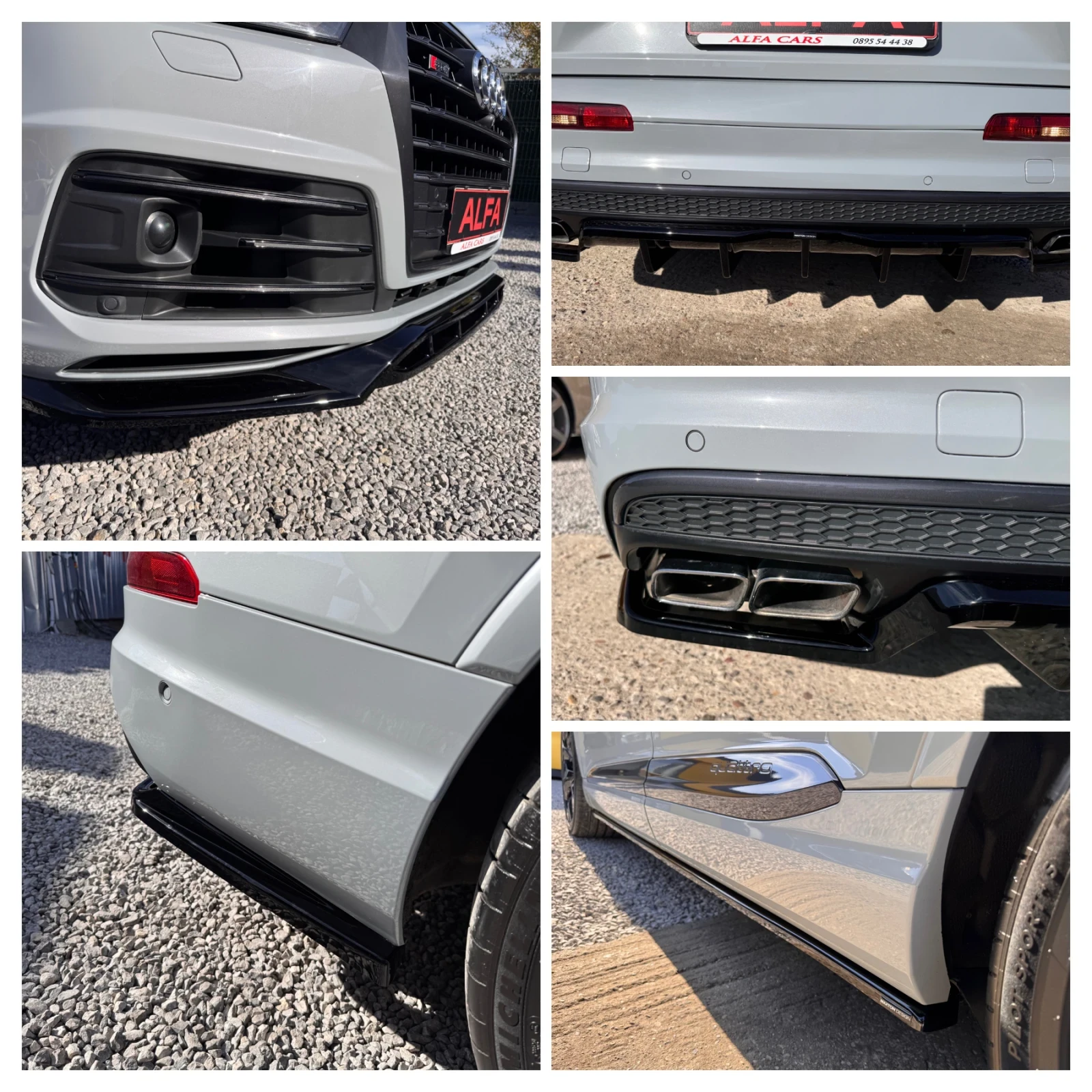 Audi SQ7 4.0d/NARDO GREY/MAXTON/159000km/���������/������// | Mobile.bg � ����������� 8