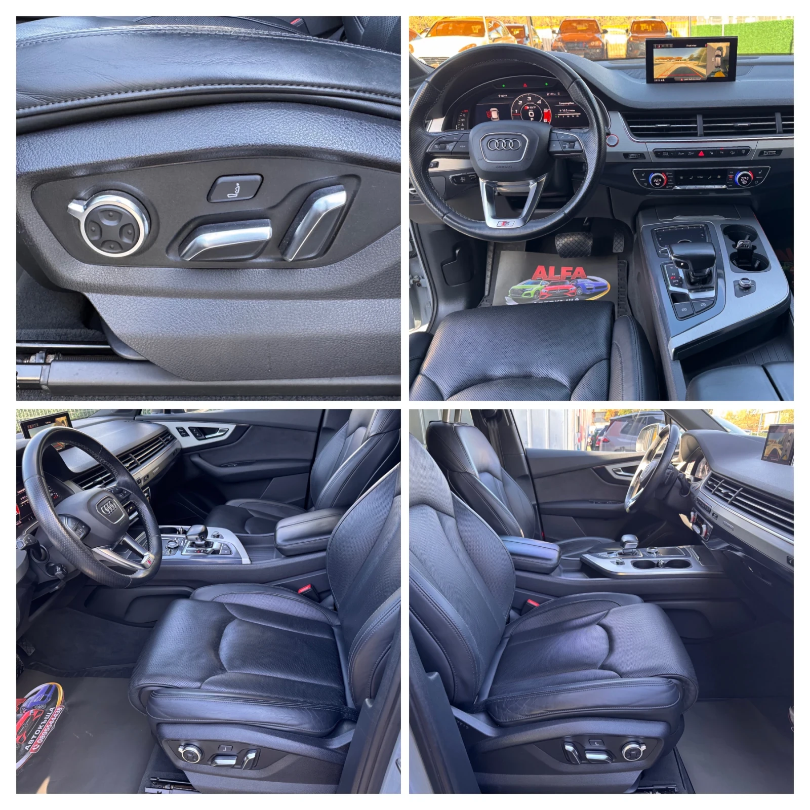 Audi SQ7 4.0d/NARDO GREY/MAXTON/159000km/���������/������// | Mobile.bg � ����������� 10