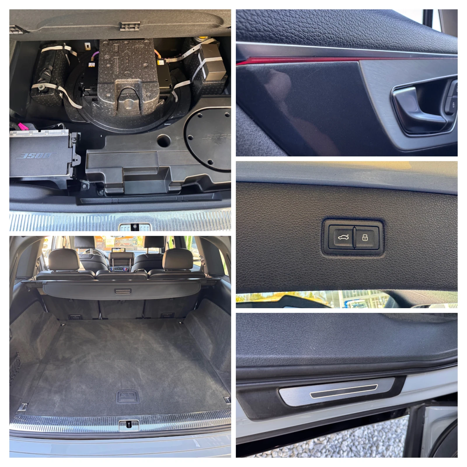 Audi SQ7 4.0d/NARDO GREY/MAXTON/159000km/���������/������// | Mobile.bg � ����������� 15