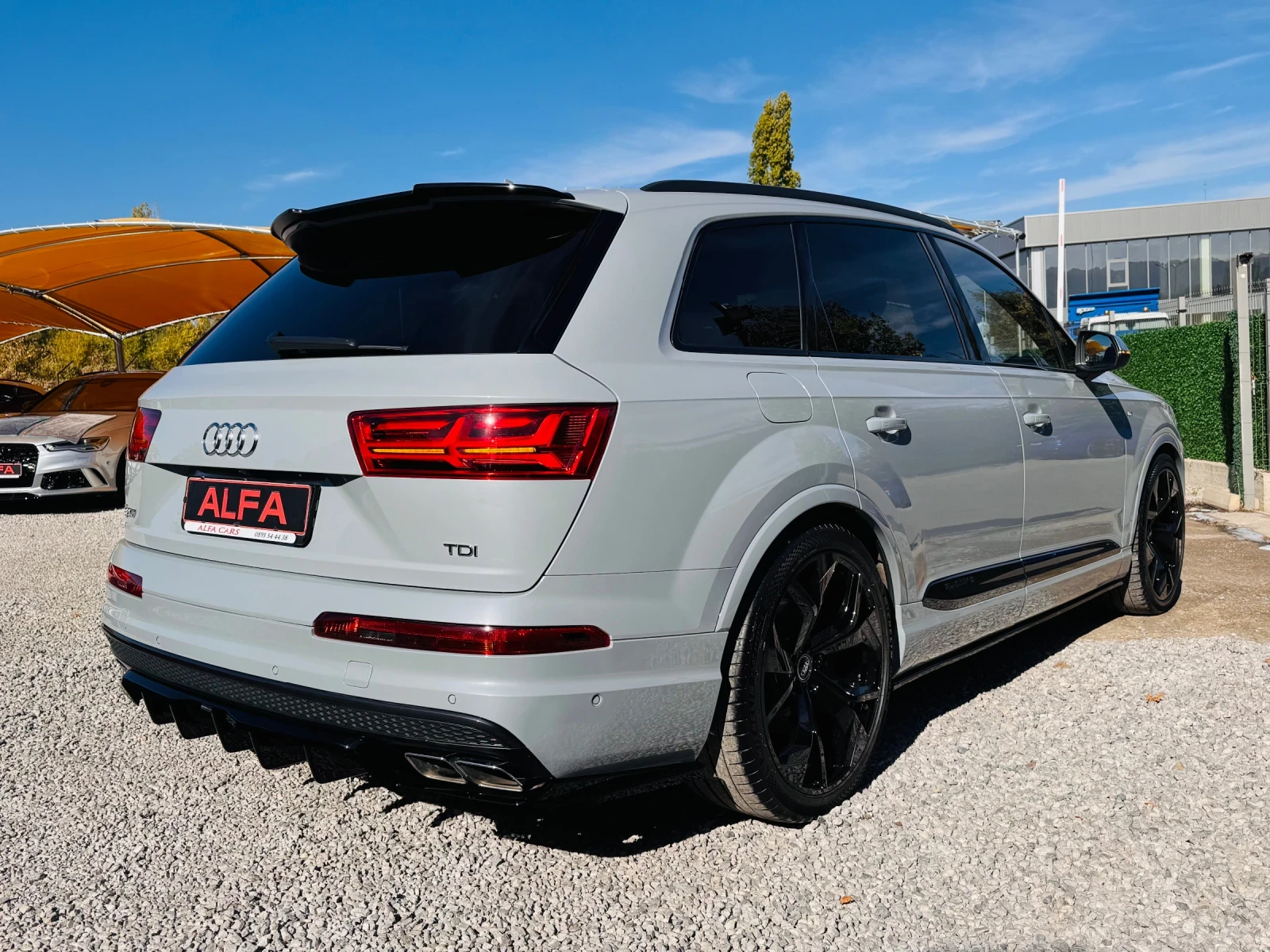 Audi SQ7 4.0d/NARDO GREY/MAXTON/159000km/���������/������// | Mobile.bg � ����������� 4