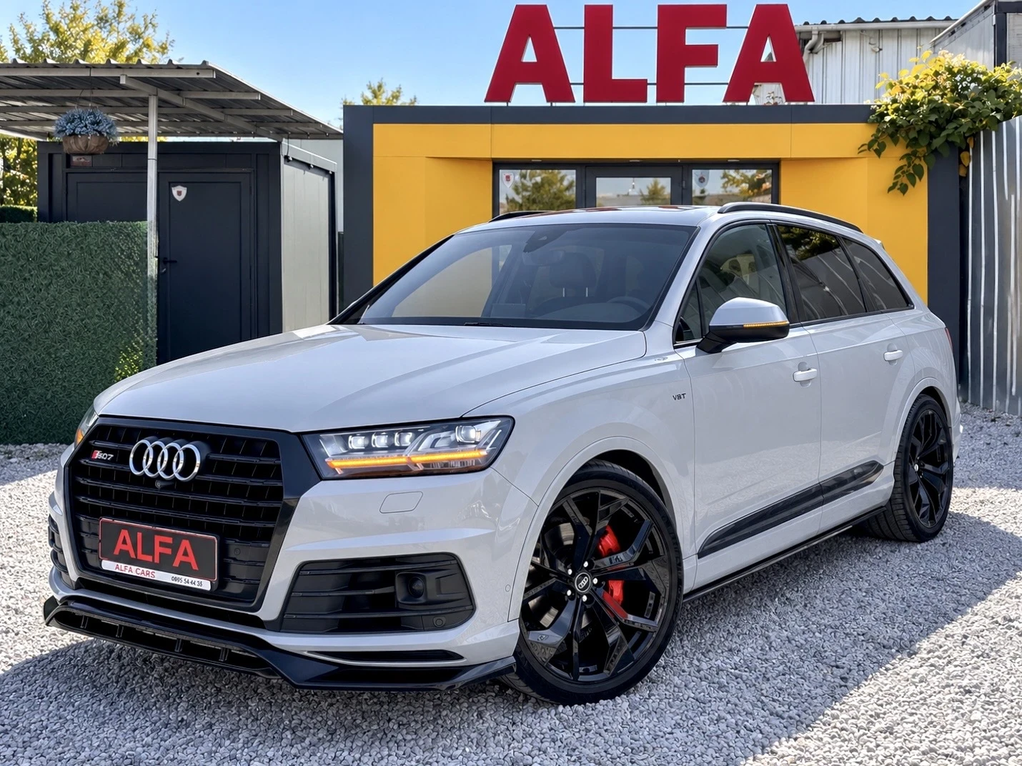 Audi SQ7 4.0d/NARDO GREY/MAXTON/159000km/ГЕНЕРАЦИЯ/УНИКАТ//