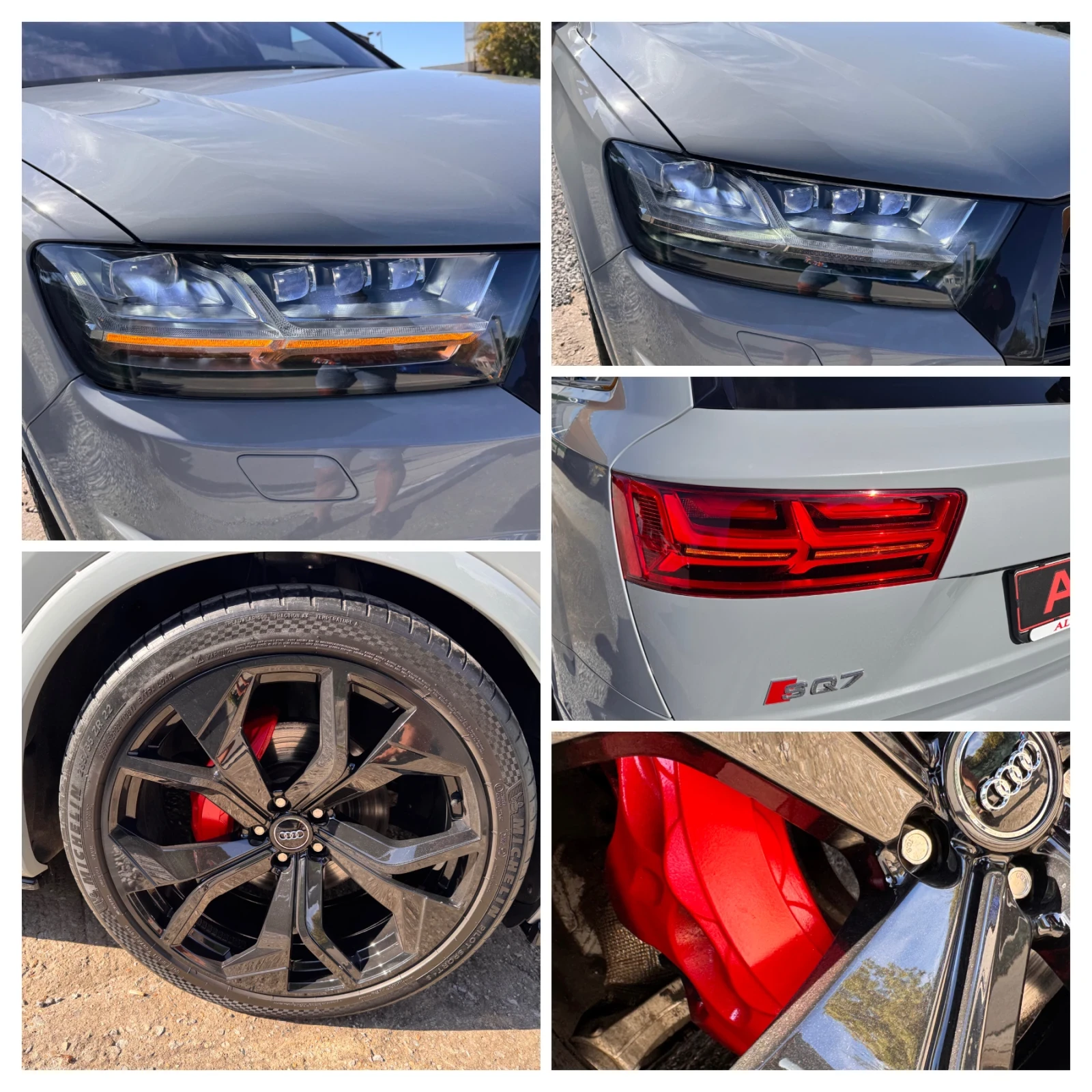 Audi SQ7 4.0d/NARDO GREY/MAXTON/159000km/���������/������// | Mobile.bg � ����������� 9