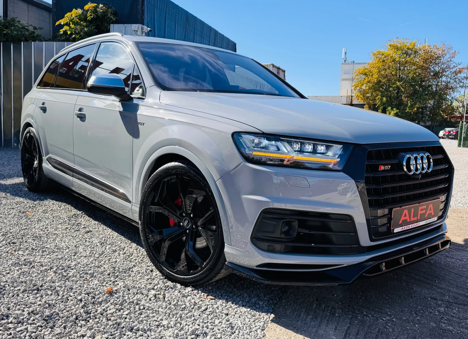 Audi SQ7 4.0d/NARDO GREY/MAXTON/159000km/���������/������// | Mobile.bg � ����������� 3