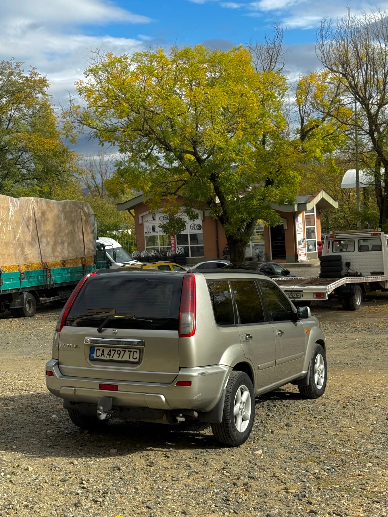 Nissan X-trail 2.2 dci, снимка 4 - Автомобили и джипове - 56722676