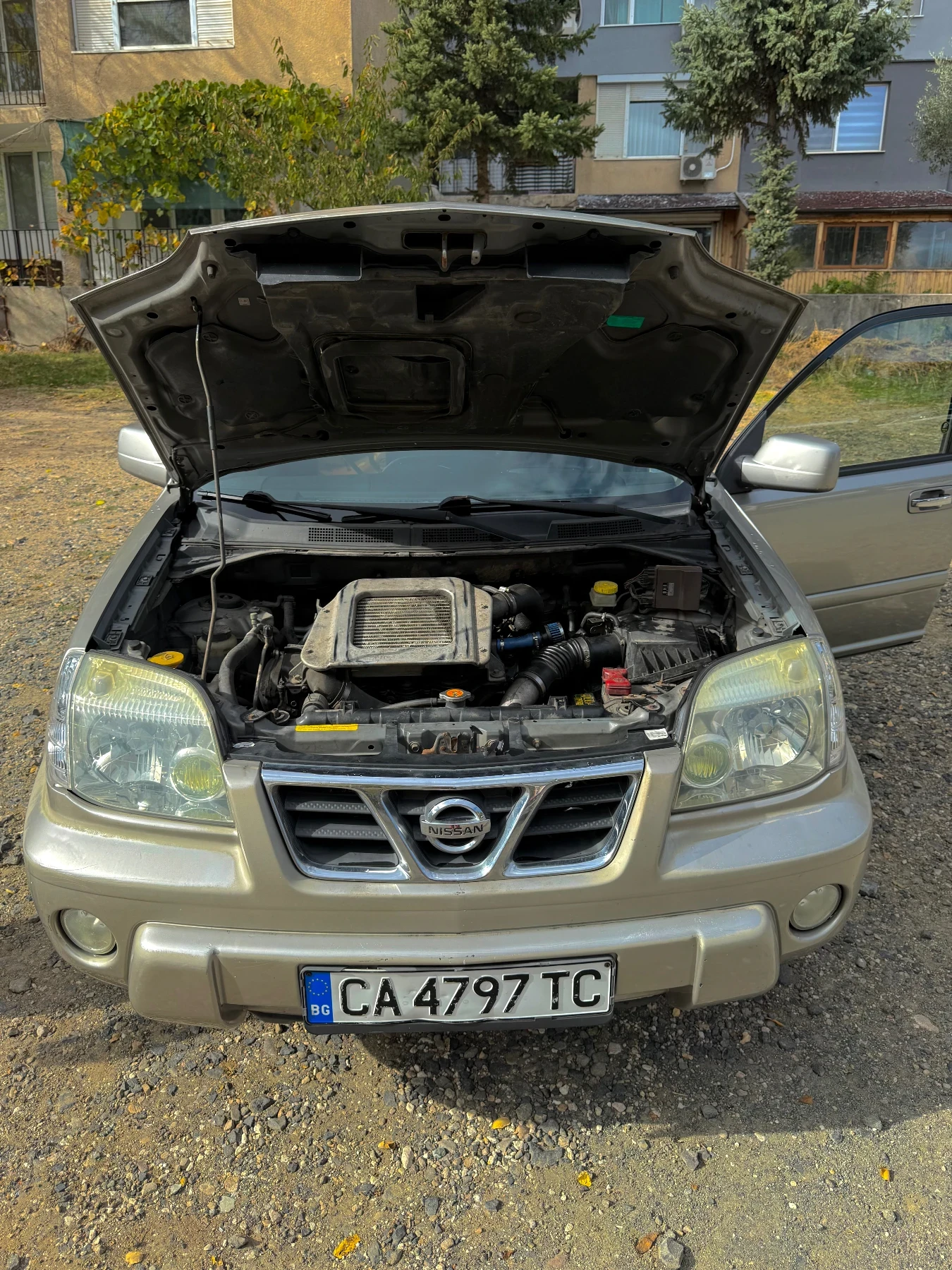 Nissan X-trail 2.2 dci, снимка 5 - Автомобили и джипове - 56722676