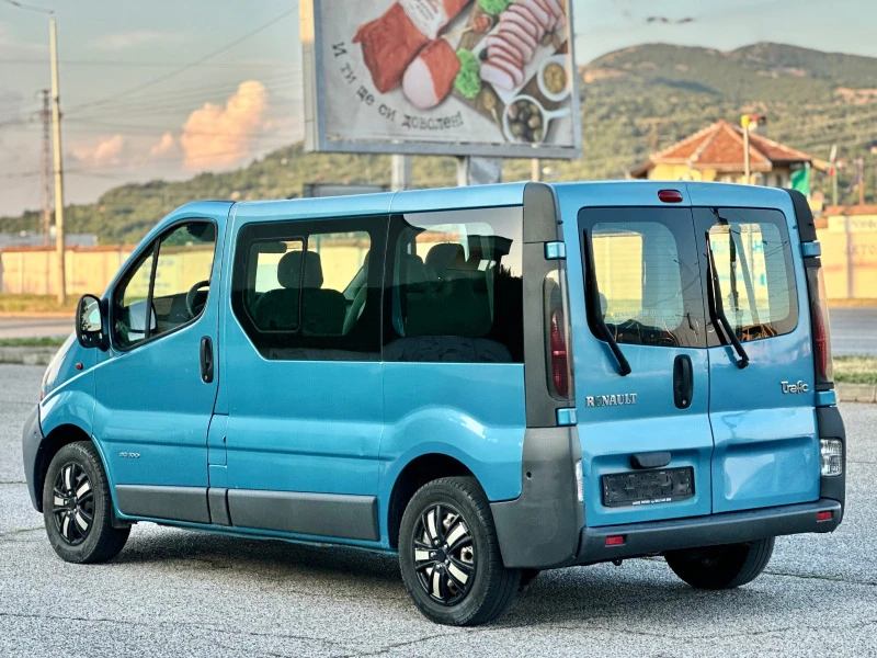 Renault Trafic 1.9DCI * КЛИМАТИК* , снимка 6 - Бусове и автобуси - 46702414