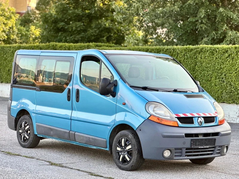 Renault Trafic 1.9DCI * КЛИМАТИК* , снимка 3 - Бусове и автобуси - 46702414