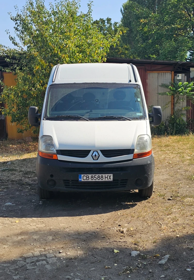 Renault Master dci 125, снимка 1 - Бусове и автобуси - 46942729