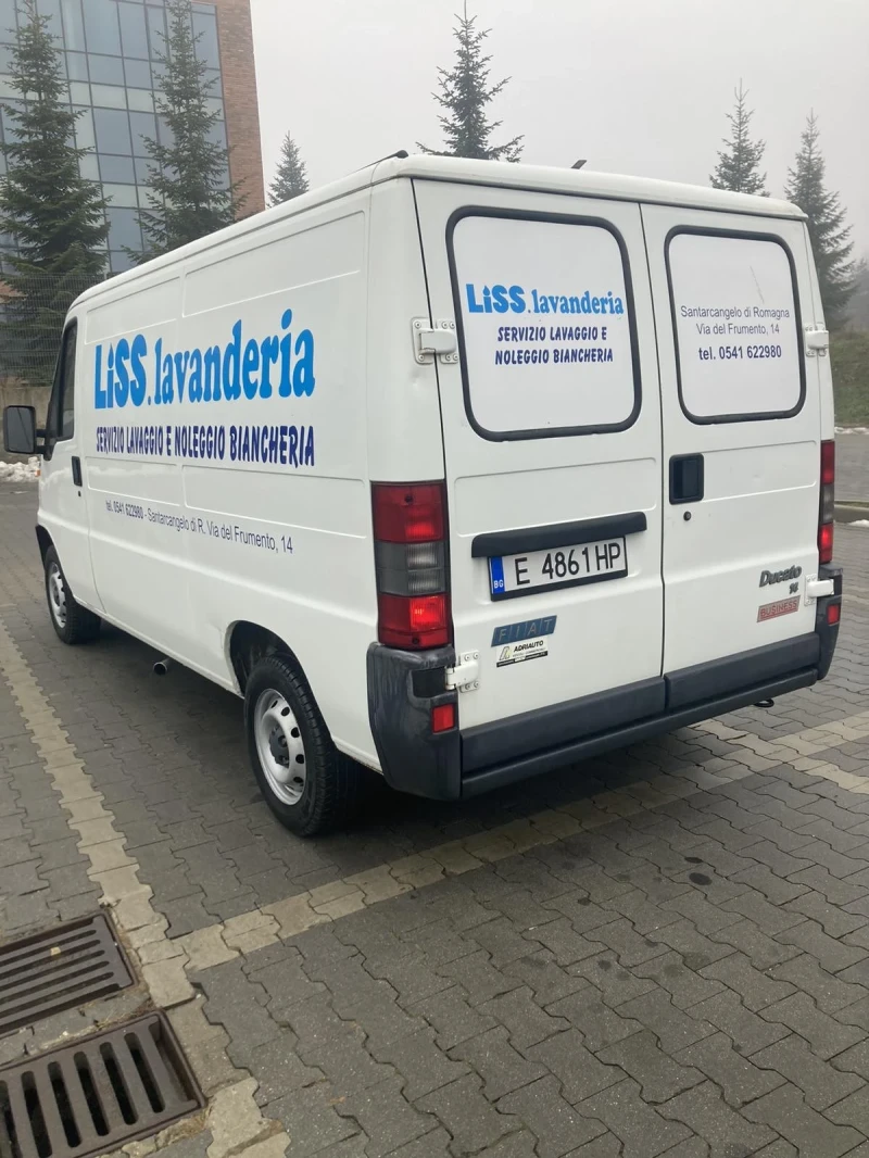 Fiat Ducato 2.5, снимка 3 - Бусове и автобуси - 48622253