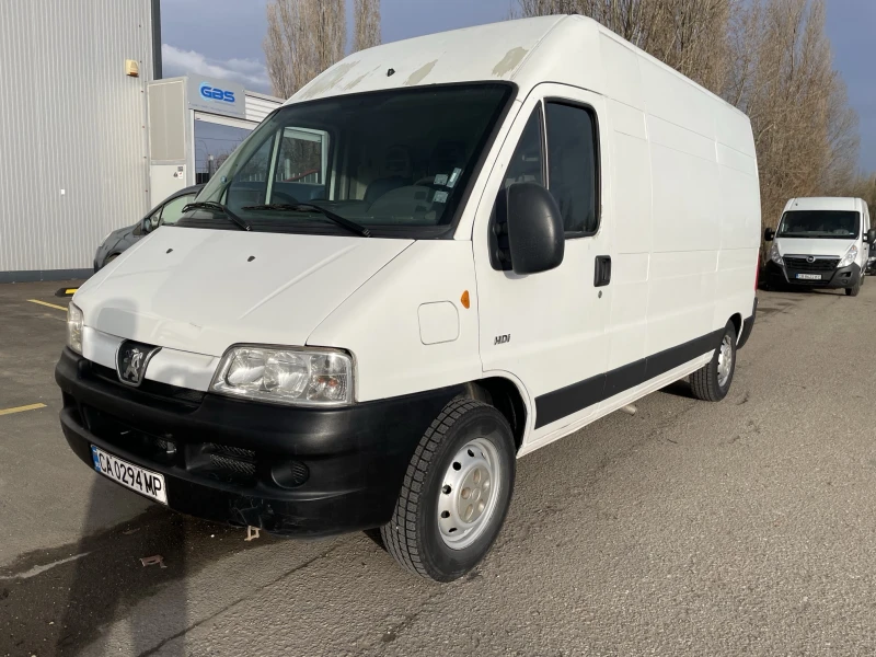 Peugeot Boxer 2.2HDI 101к.с., снимка 1 - Бусове и автобуси - 49483399