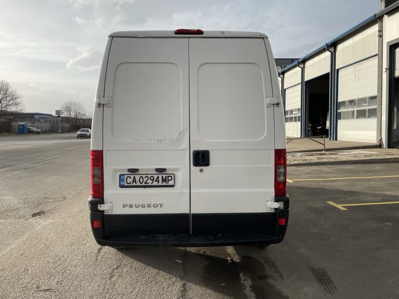 Peugeot Boxer 2.2HDI 101к.с., снимка 6 - Бусове и автобуси - 49483399