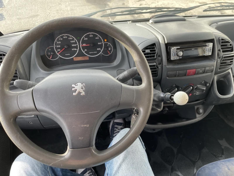 Peugeot Boxer 2.2HDI 101к.с., снимка 9 - Бусове и автобуси - 49483399