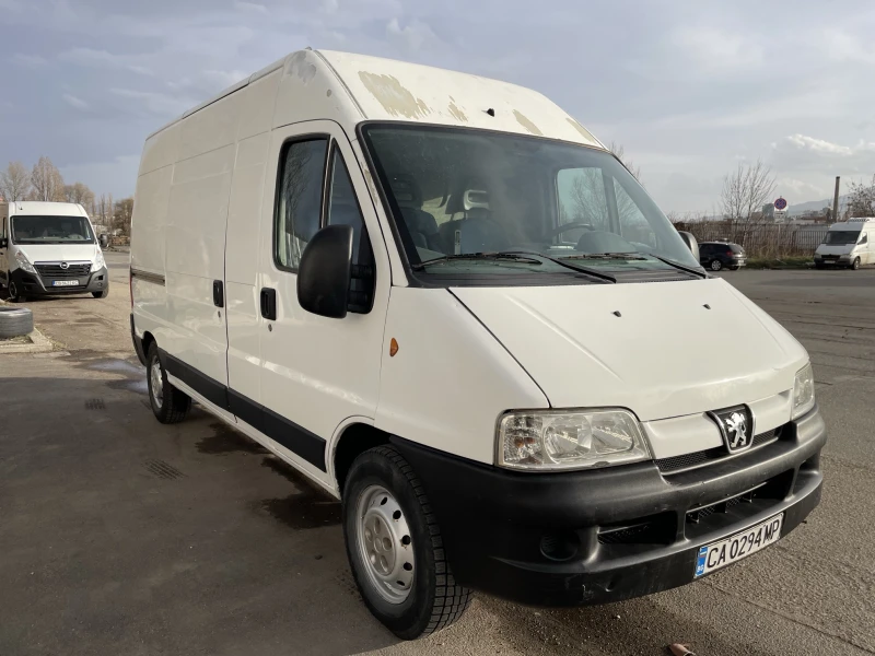 Peugeot Boxer 2.2HDI 101к.с., снимка 3 - Бусове и автобуси - 49483399