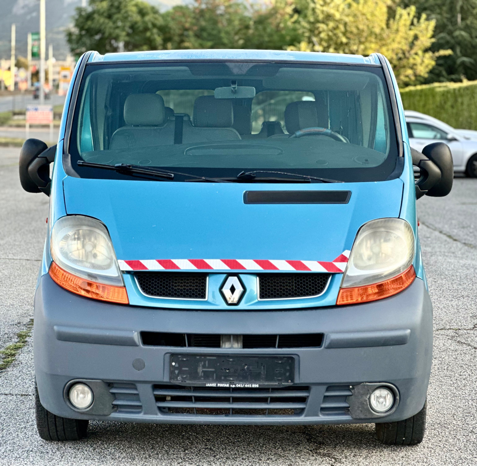 Renault Trafic 1.9DCI * КЛИМАТИК*  - изображение 2