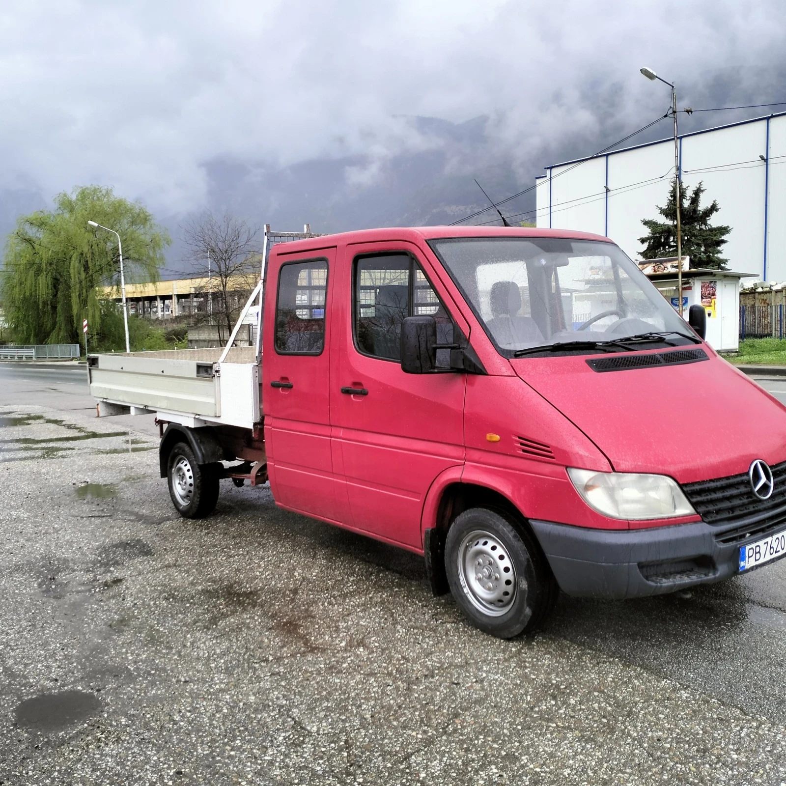 Mercedes-Benz Sprinter 311 cdi бордови - изображение 2