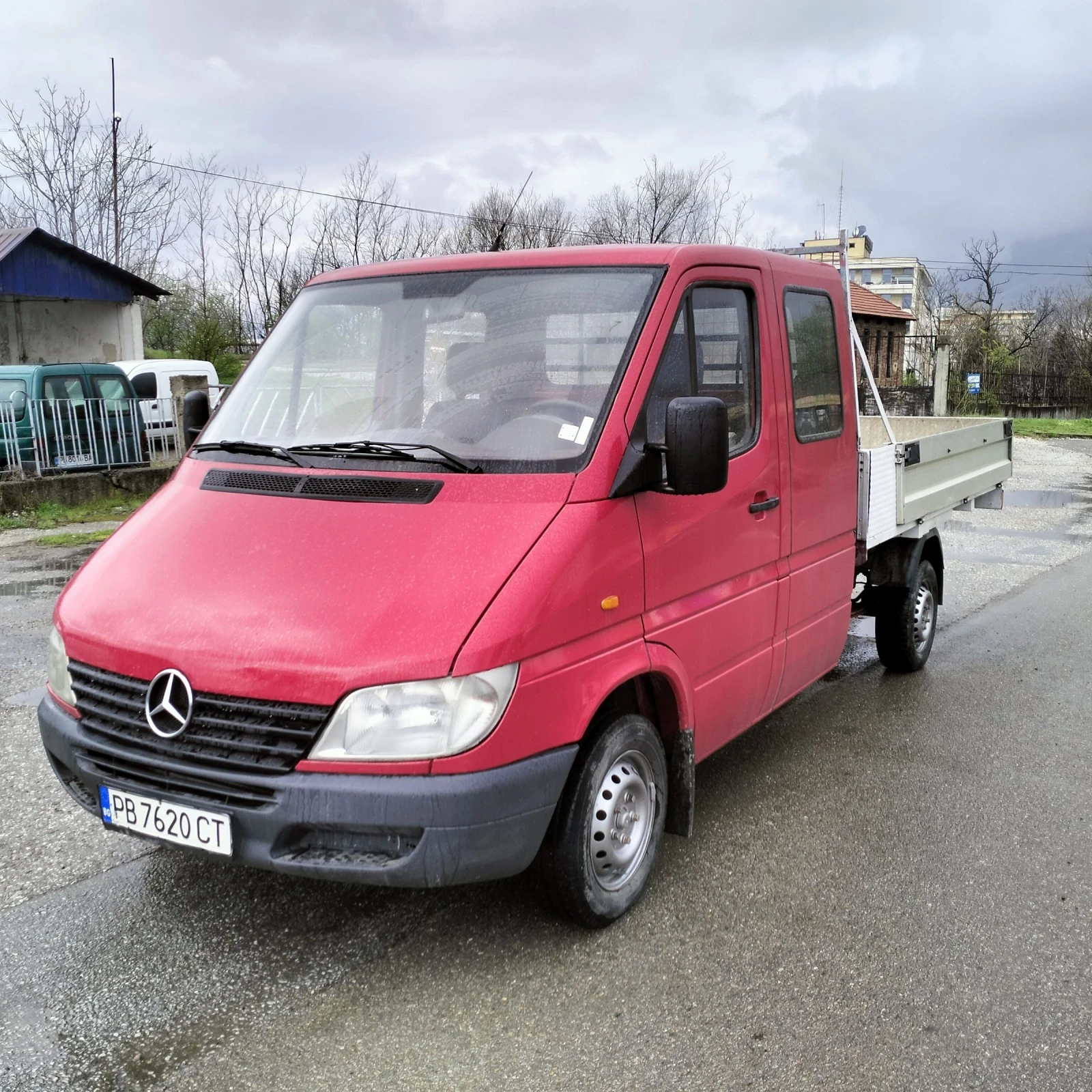 Mercedes-Benz Sprinter 311 cdi бордови - изображение 5
