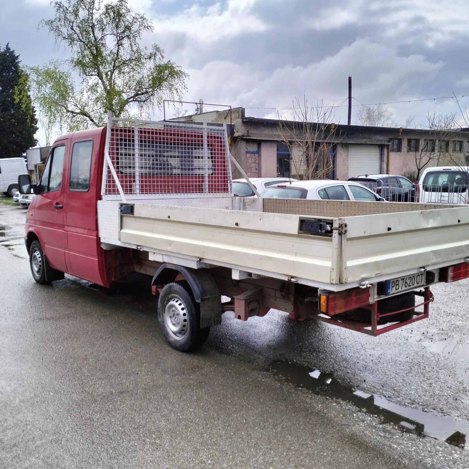 Mercedes-Benz Sprinter 311 cdi бордови - изображение 4